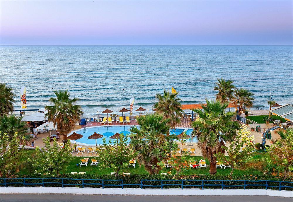 Alkionis Beach Ставроменос Екстериор снимка