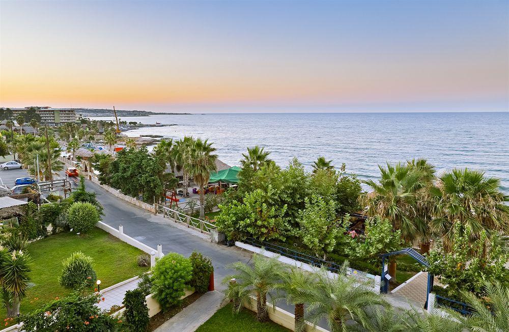 Alkionis Beach Ставроменос Екстериор снимка