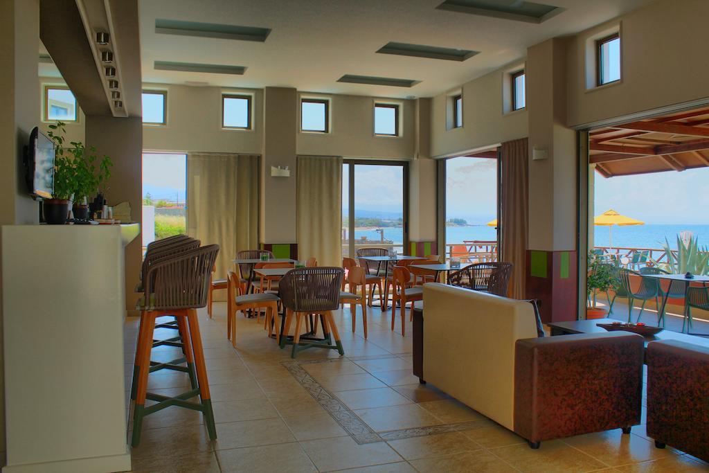Alkionis Beach Ставроменос Екстериор снимка