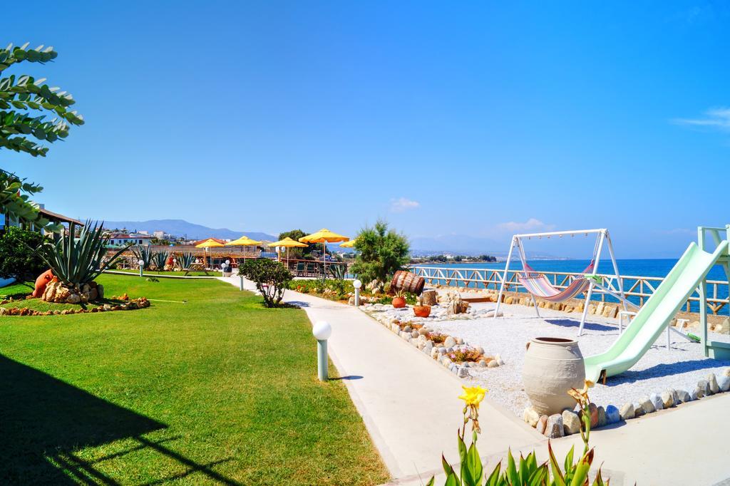 Alkionis Beach Ставроменос Екстериор снимка