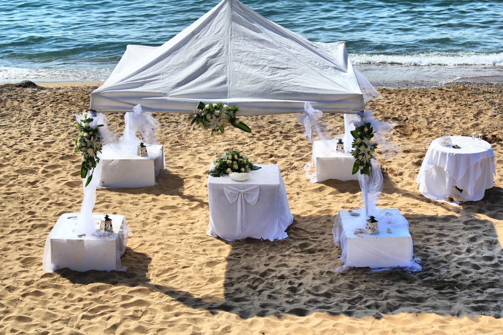 Alkionis Beach Ставроменос Екстериор снимка