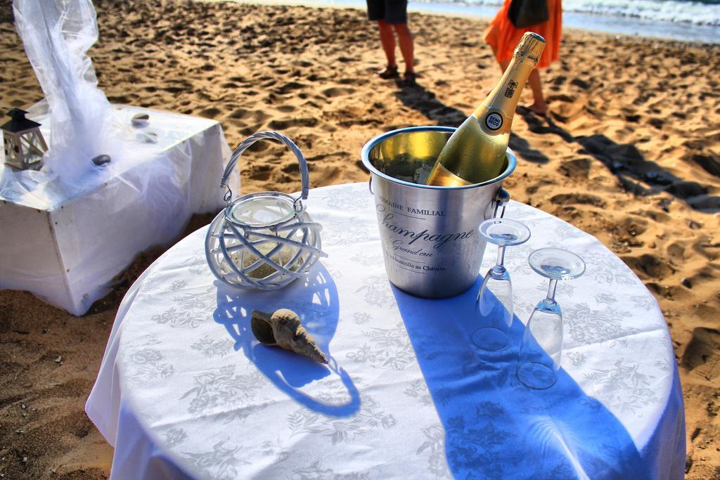 Alkionis Beach Ставроменос Екстериор снимка