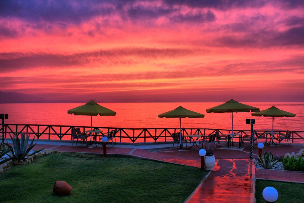 Alkionis Beach Ставроменос Екстериор снимка