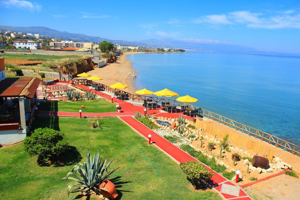 Alkionis Beach Ставроменос Екстериор снимка