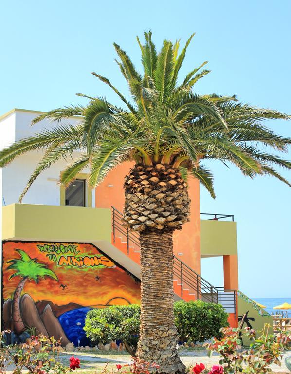 Alkionis Beach Ставроменос Екстериор снимка