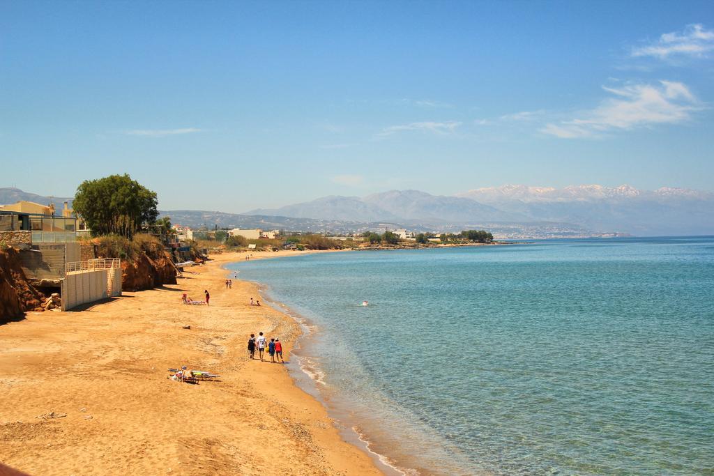 Alkionis Beach Ставроменос Екстериор снимка
