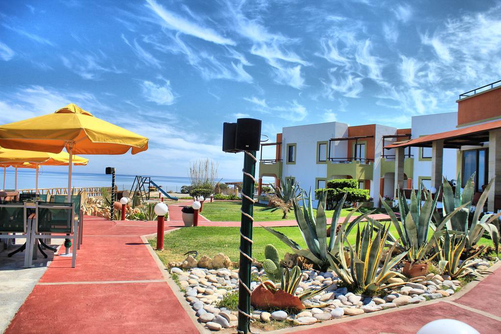 Alkionis Beach Ставроменос Екстериор снимка