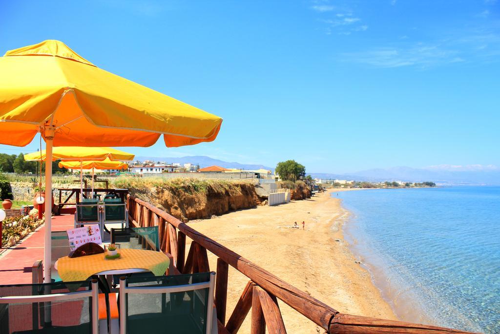Alkionis Beach Ставроменос Екстериор снимка