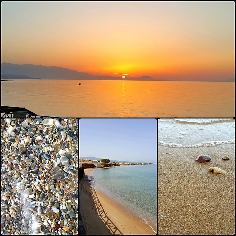 Alkionis Beach Ставроменос Екстериор снимка