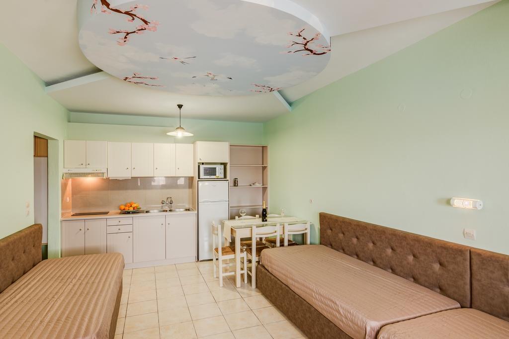 Alkionis Beach Ставроменос Екстериор снимка