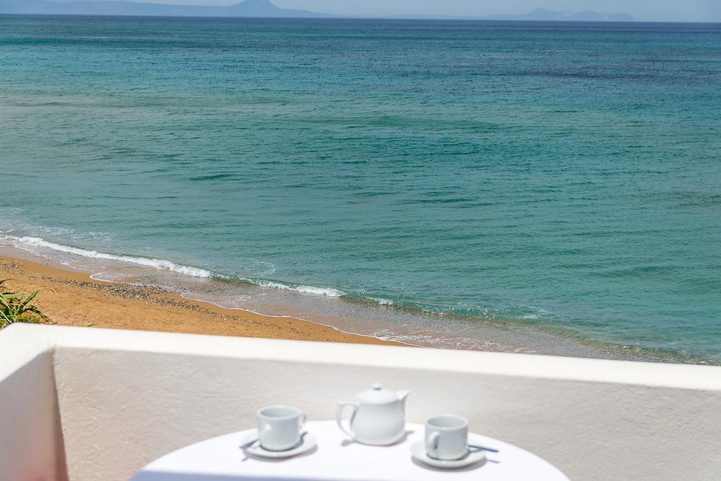 Alkionis Beach Ставроменос Екстериор снимка
