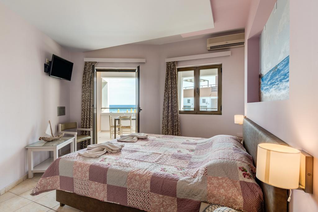 Alkionis Beach Ставроменос Екстериор снимка