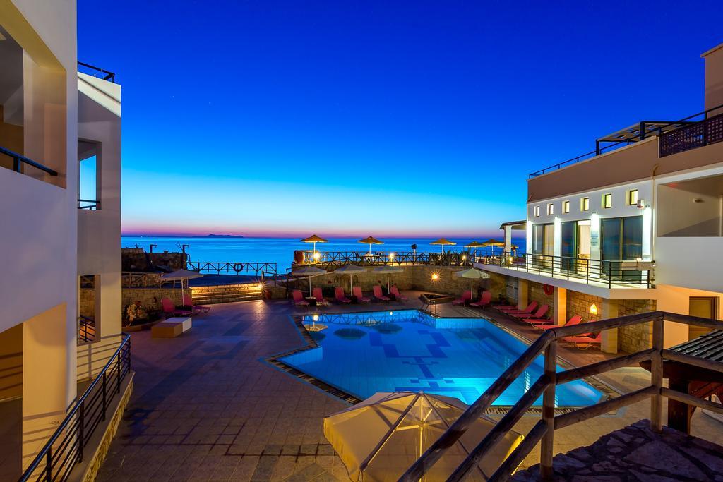 Alkionis Beach Ставроменос Екстериор снимка