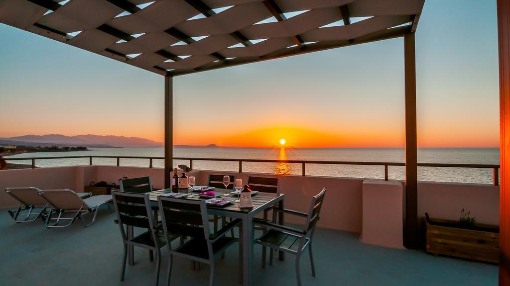 Alkionis Beach Ставроменос Екстериор снимка