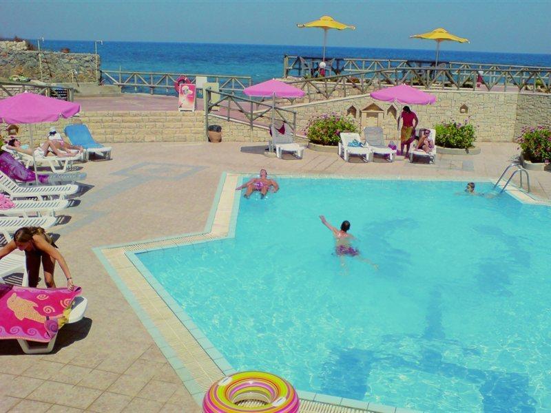 Alkionis Beach Ставроменос Екстериор снимка