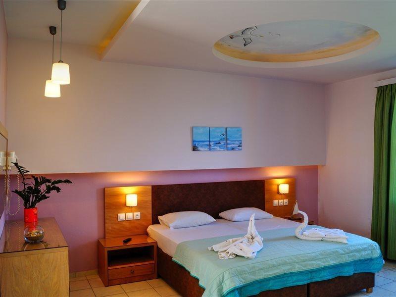 Alkionis Beach Ставроменос Екстериор снимка