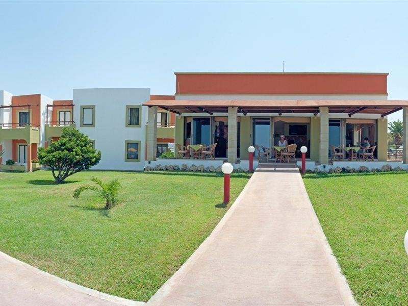 Alkionis Beach Ставроменос Екстериор снимка
