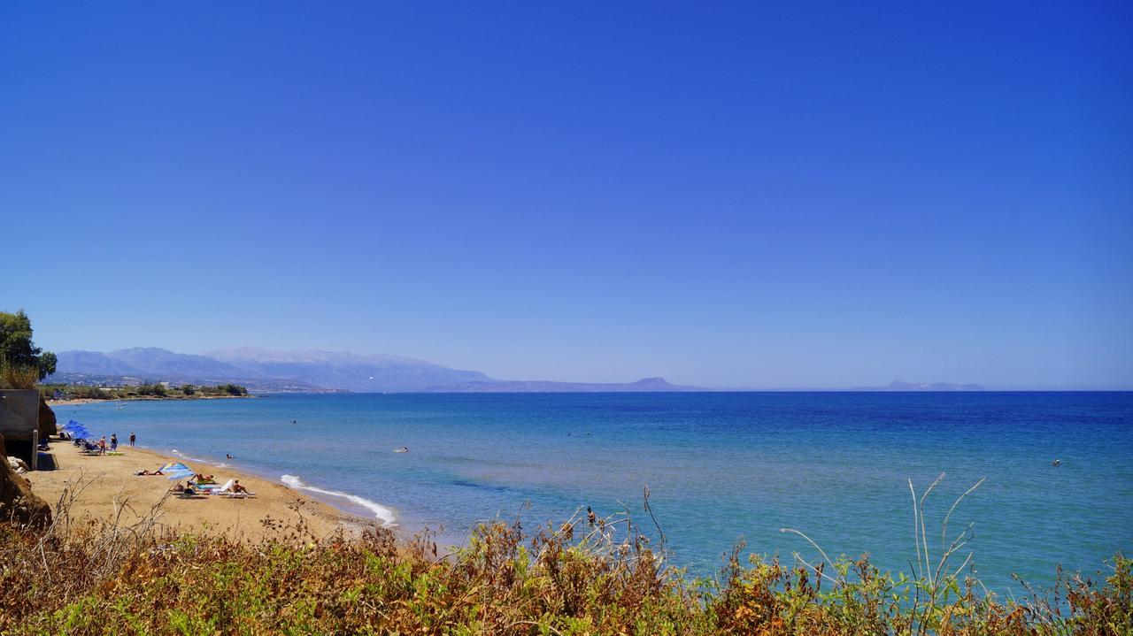 Alkionis Beach Ставроменос Екстериор снимка